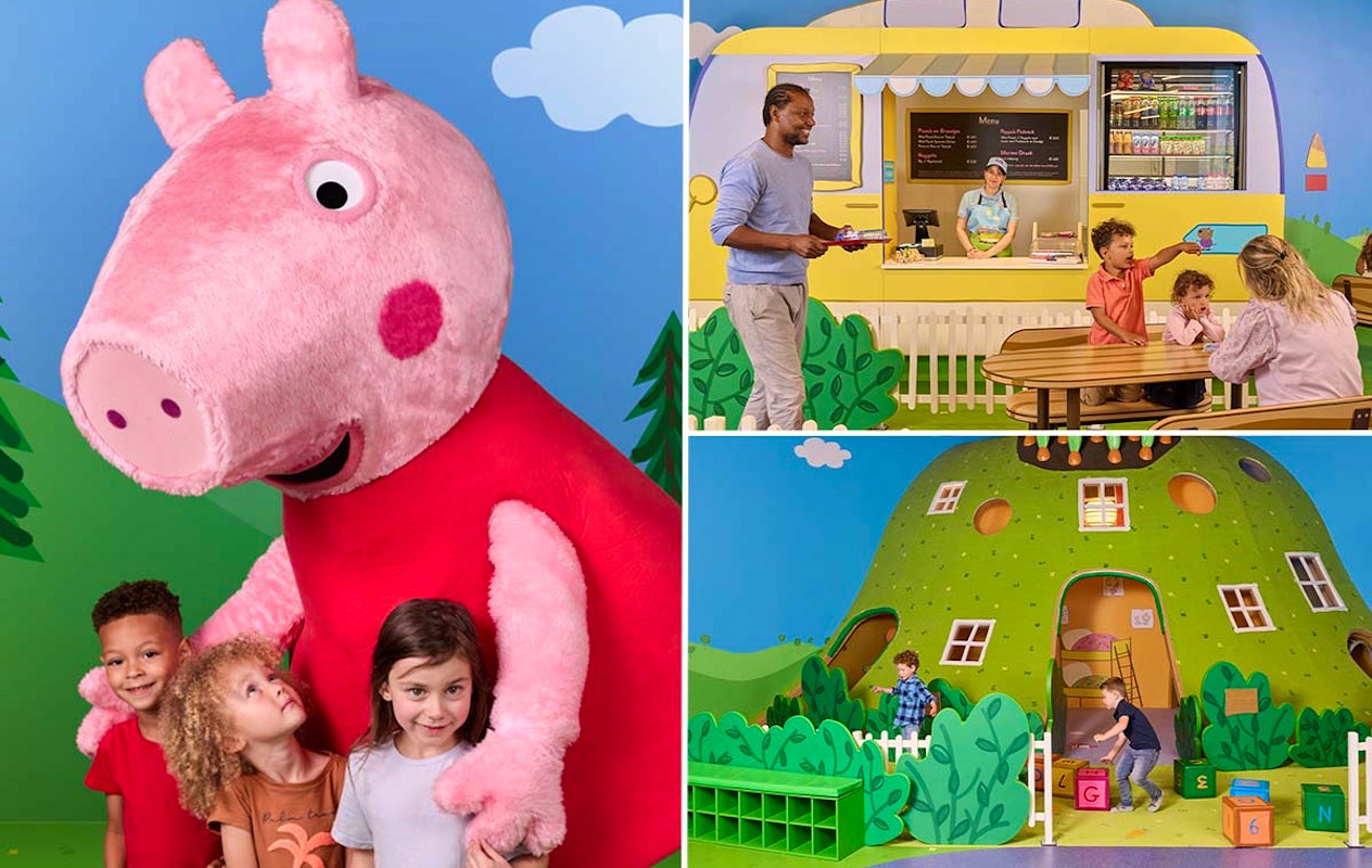 Entreeticket PEPPA PIG World of Play