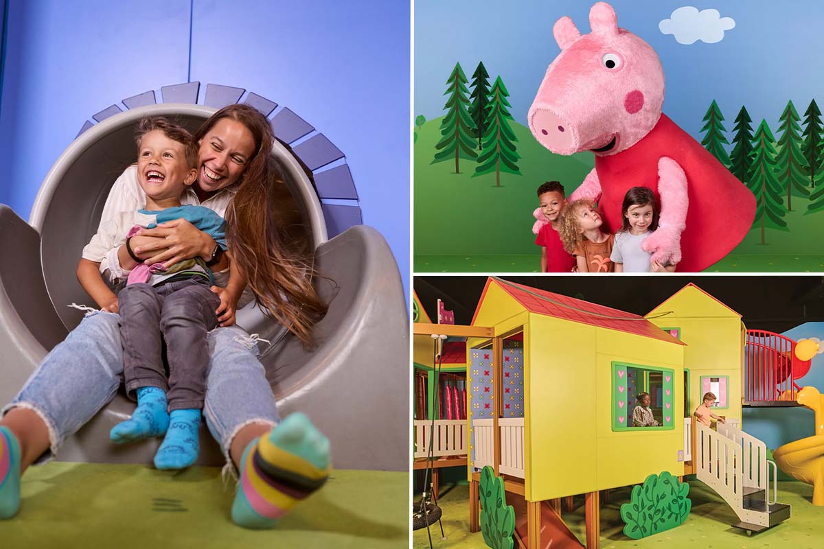 Billet d'entrée PEPPA PIG World of Play