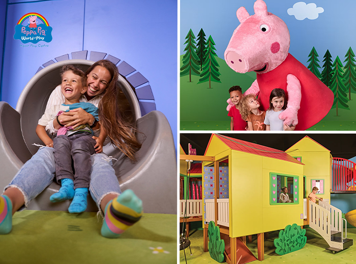 Entreeticket PEPPA PIG World of Play