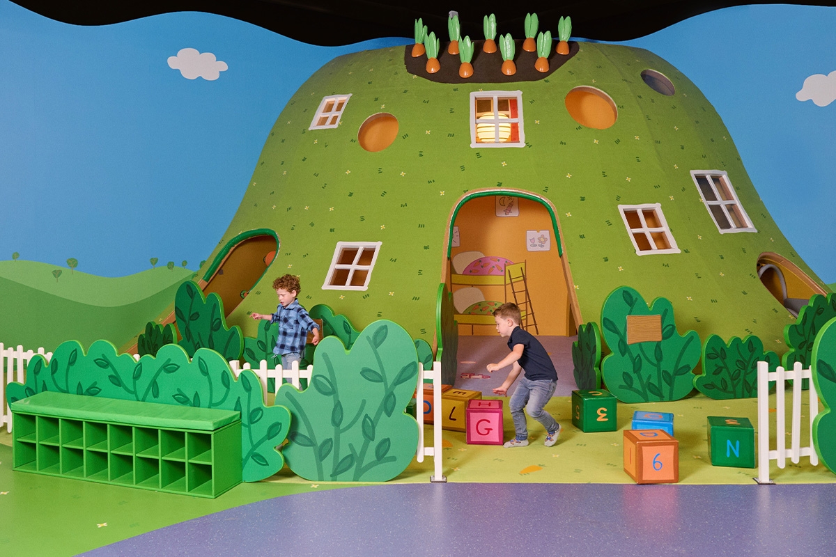 Entreeticket PEPPA PIG World of Play