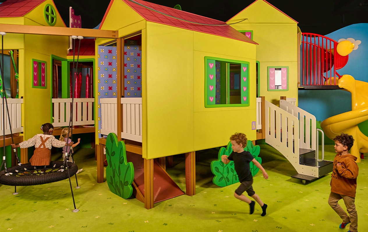 Entreeticket PEPPA PIG World of Play