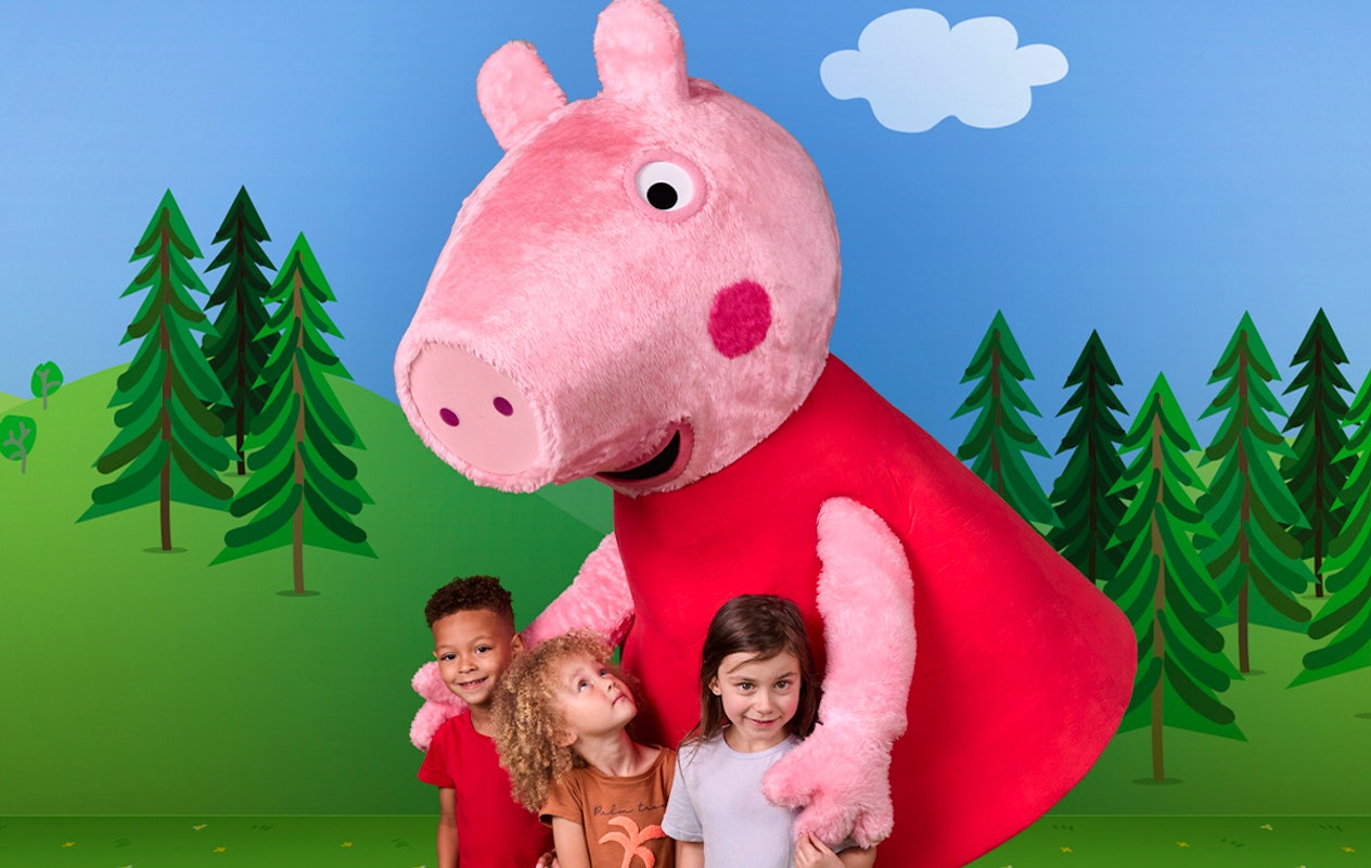 Entreeticket PEPPA PIG World of Play