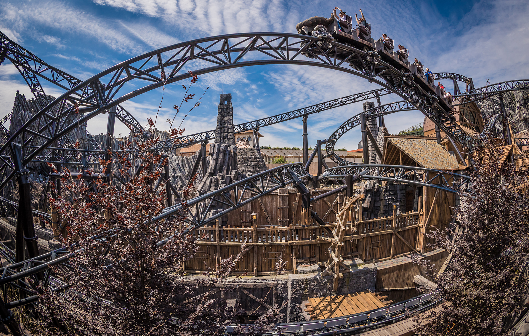 Des moments à garder pour la vie à Phantasialand ! 