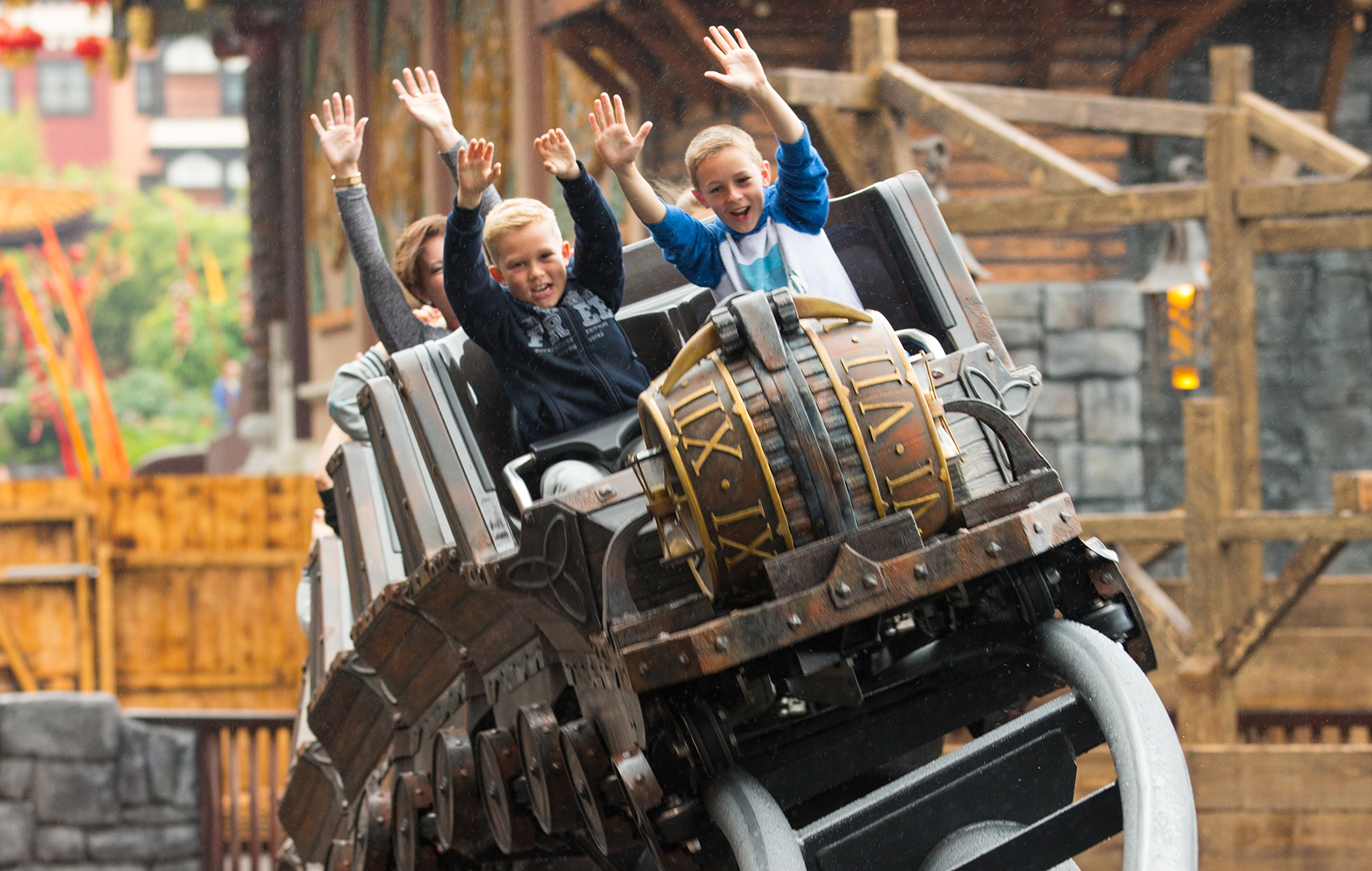 Des moments à garder pour la vie à Phantasialand ! 