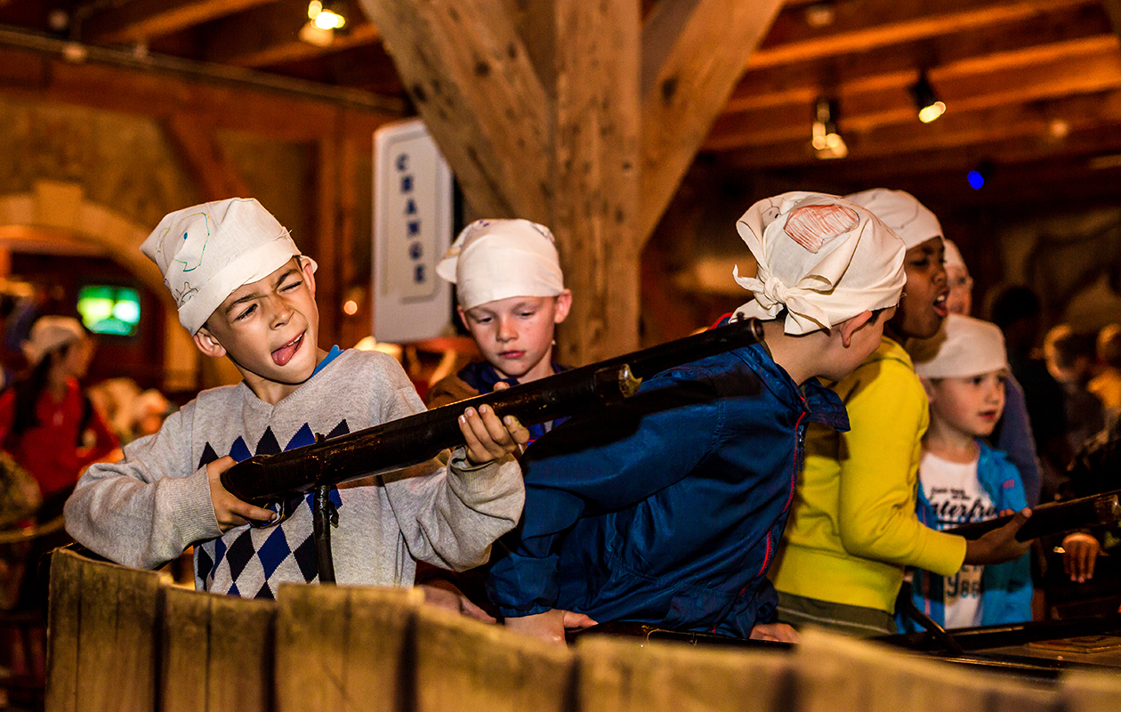 Entreeticket voor Piratenpark & Zeeaquarium Het Arsenaal