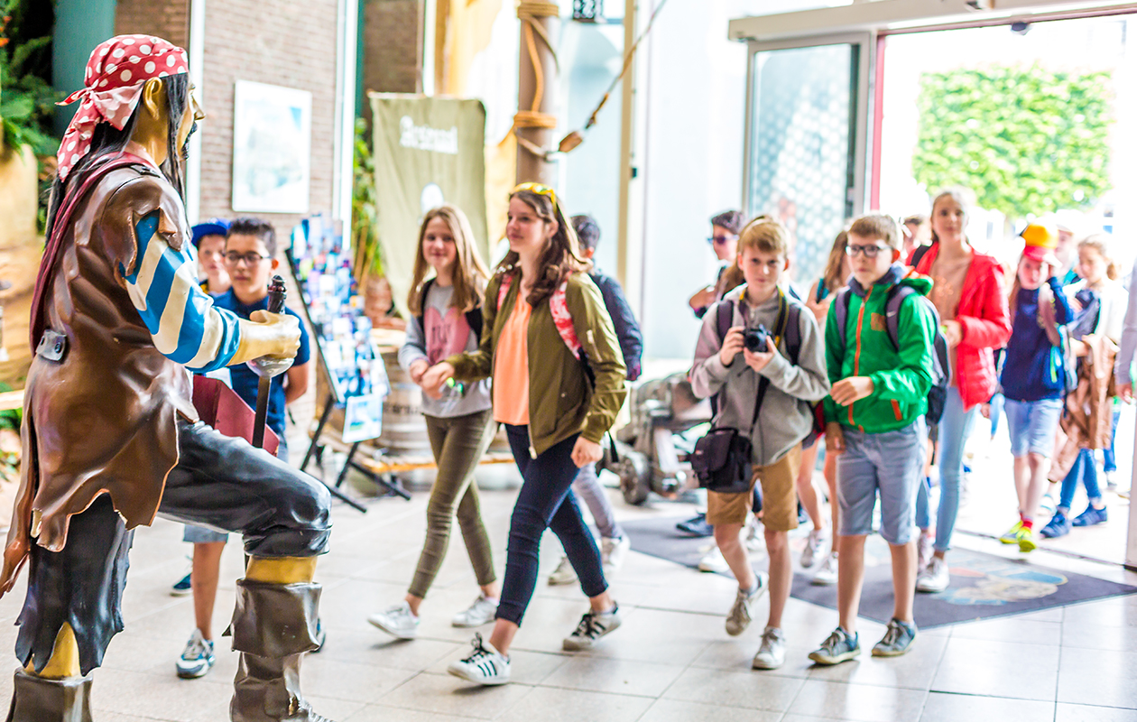 Entreeticket voor Piratenpark & Zeeaquarium Het Arsenaal