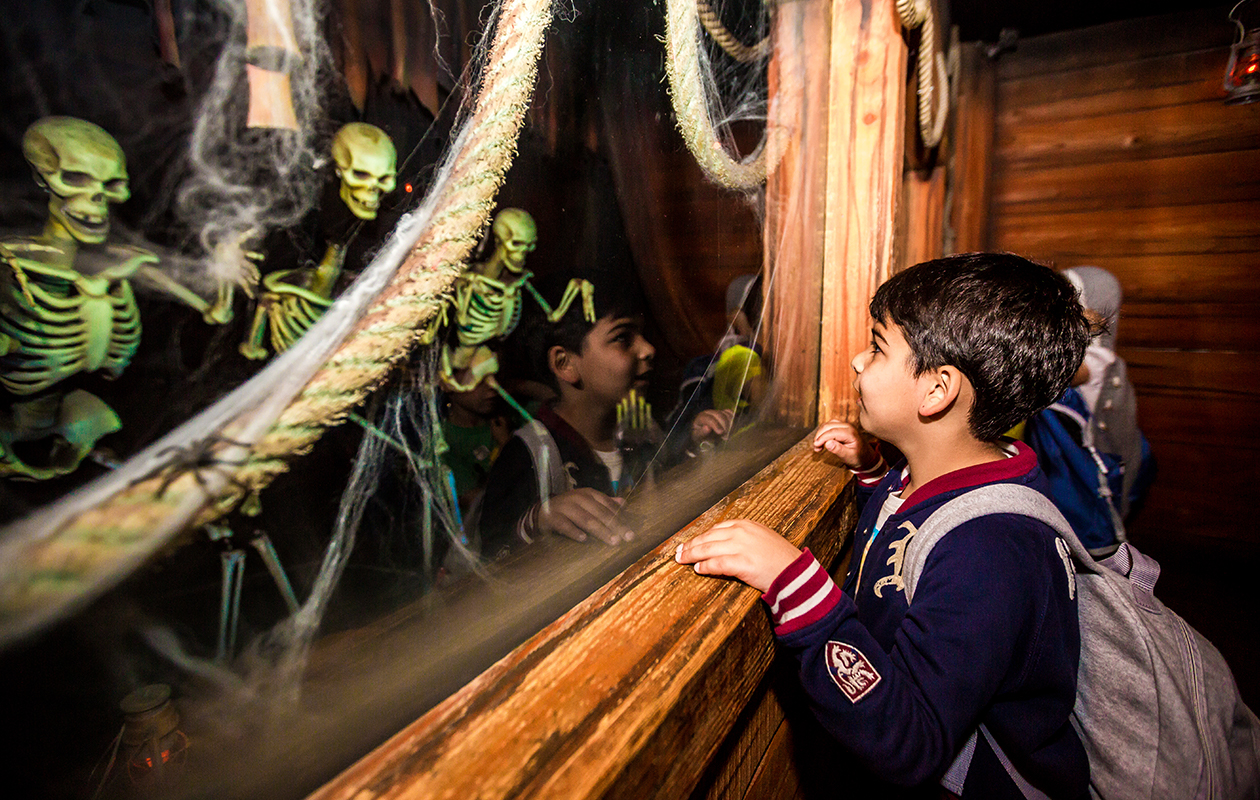 Entreeticket voor Piratenpark & Zeeaquarium Het Arsenaal