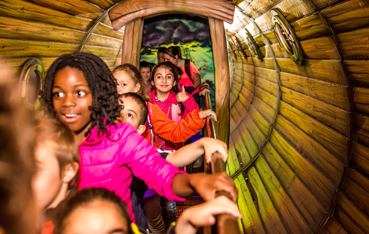 Entreeticket voor Piratenpark & Zeeaquarium Het Arsenaal