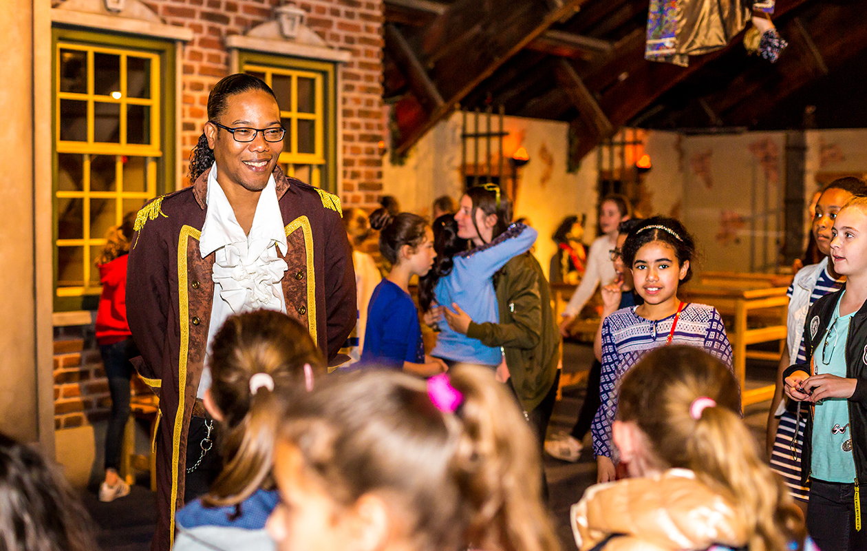 Entreeticket voor Piratenpark & Zeeaquarium Het Arsenaal