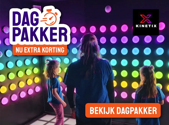 Entreeticket Playkinetix + drankje