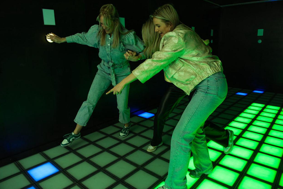 Entree Playkinetix (1,5 uur) + drankje