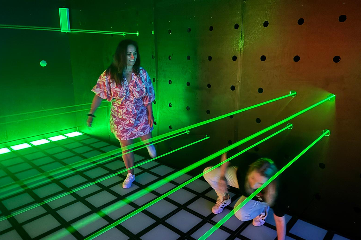 Entree Playkinetix (1,5 uur) + drankje