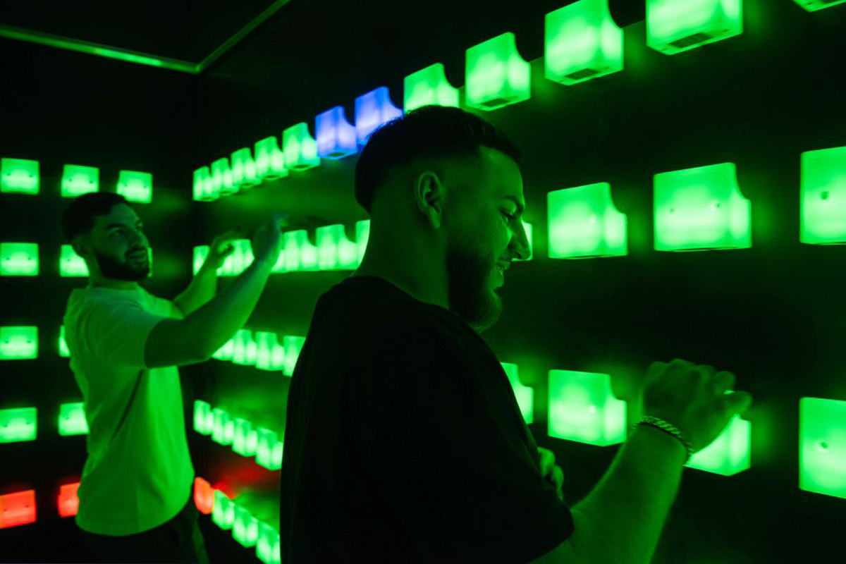 Entree Playkinetix (1,5 uur) + drankje