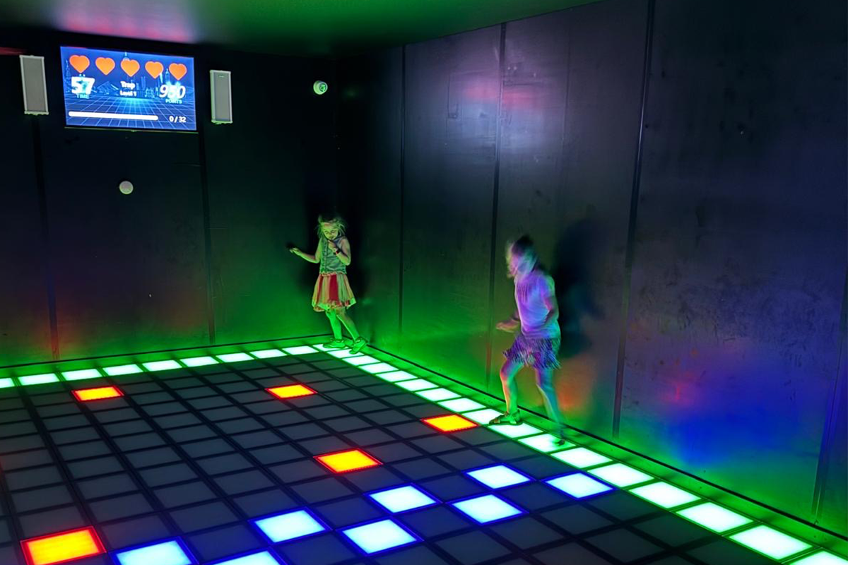 Entree Playkinetix (1,5 uur) + drankje