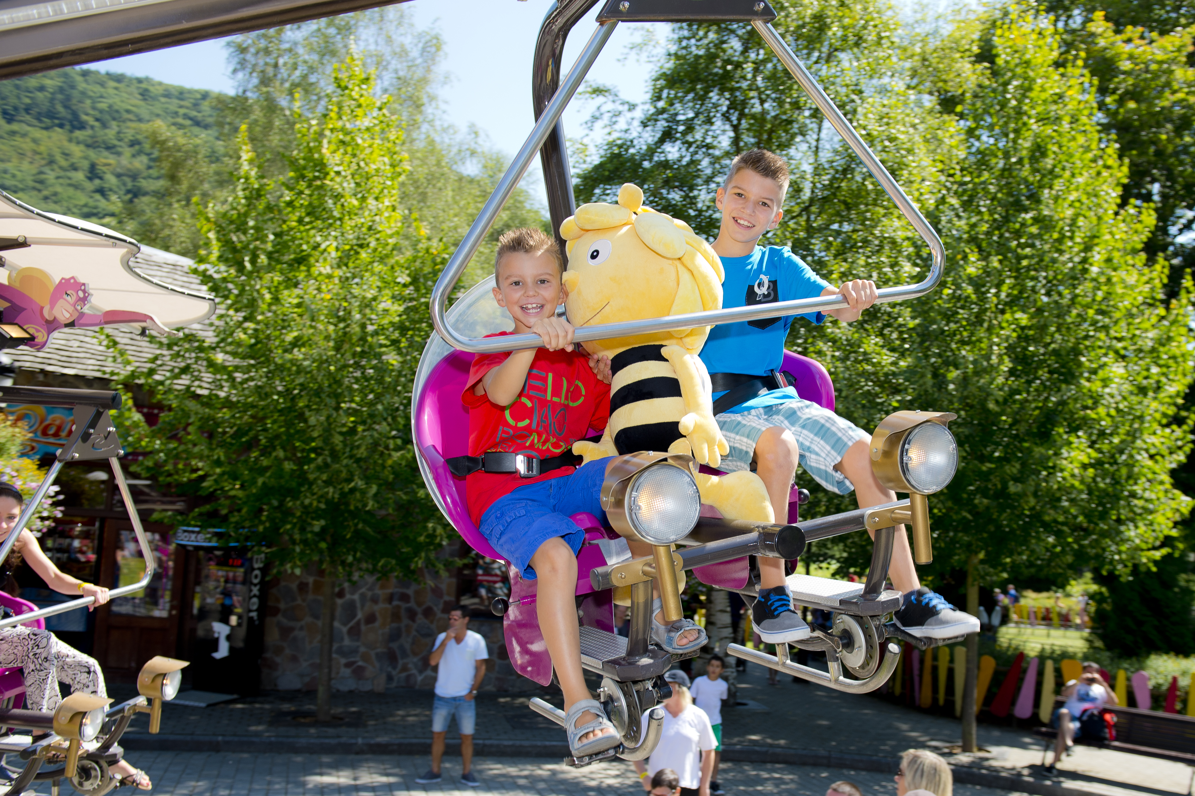 Prévente: Billet d'entrée pour Plopsa Coo!