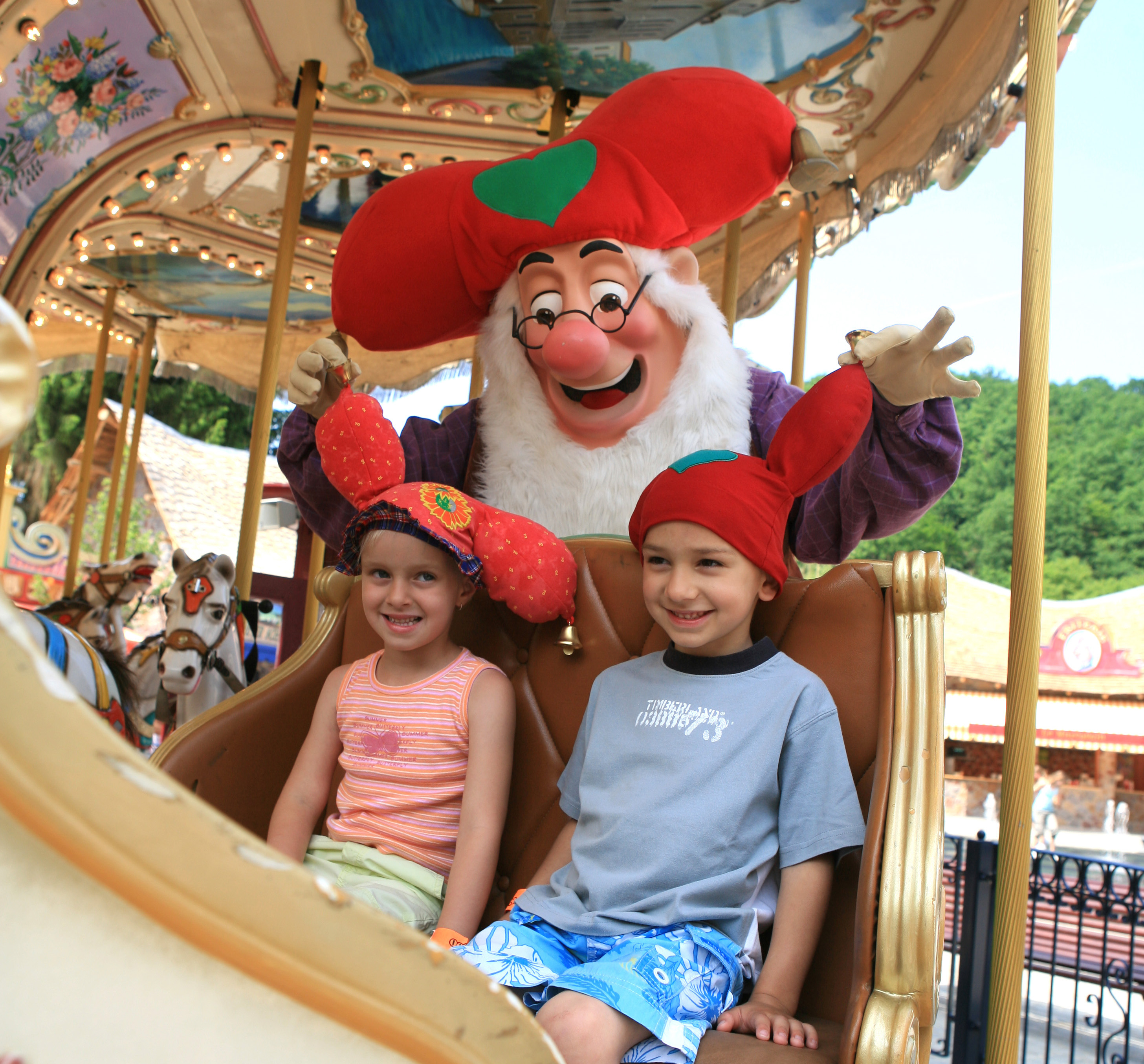 Prévente: Billet d'entrée pour Plopsa Coo!