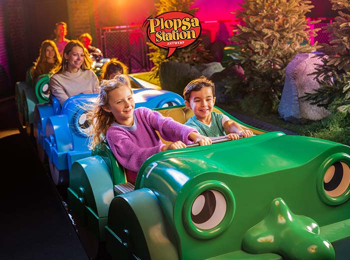 Plopsa Station Antwerp: Indoorpret op de meest unieke locatie!