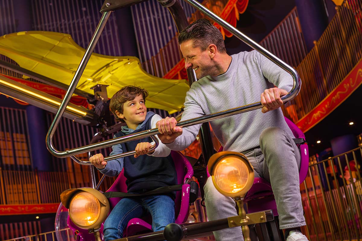 Entreeticket Plopsa Station Antwerp