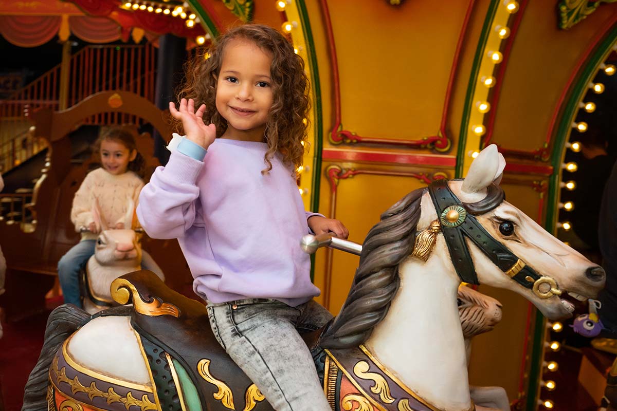 Entreeticket Plopsa Station Antwerp