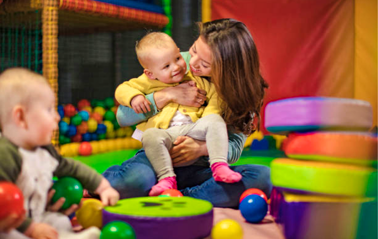 Entreeticket + poffertjes en limonade bij Kinderpaleis Cavallo