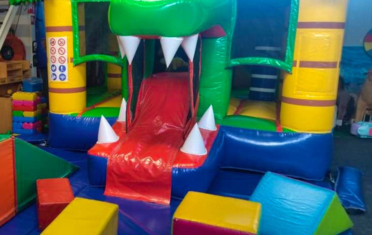 Entreeticket + poffertjes en limonade bij Kinderpaleis Cavallo