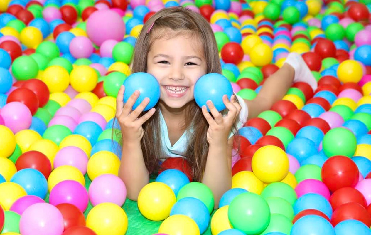 Entreeticket + poffertjes en limonade bij Kinderpaleis Cavallo