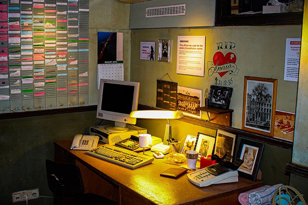 Entreeticket Red Light Secrets