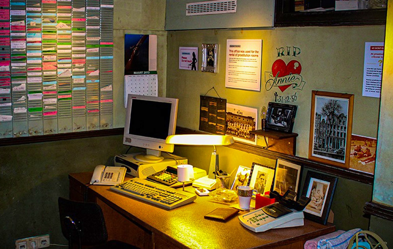 Entreeticket Red Light Secrets