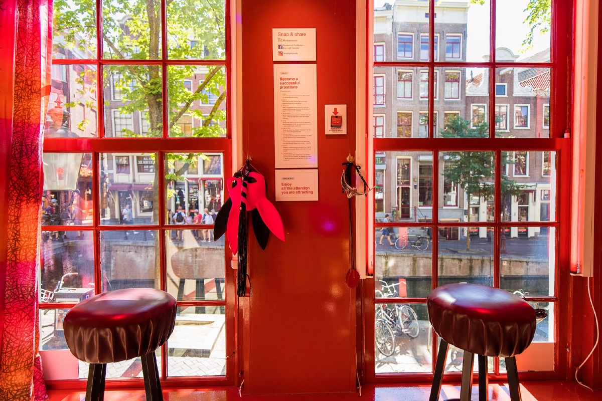 Entreeticket Red Light Secrets