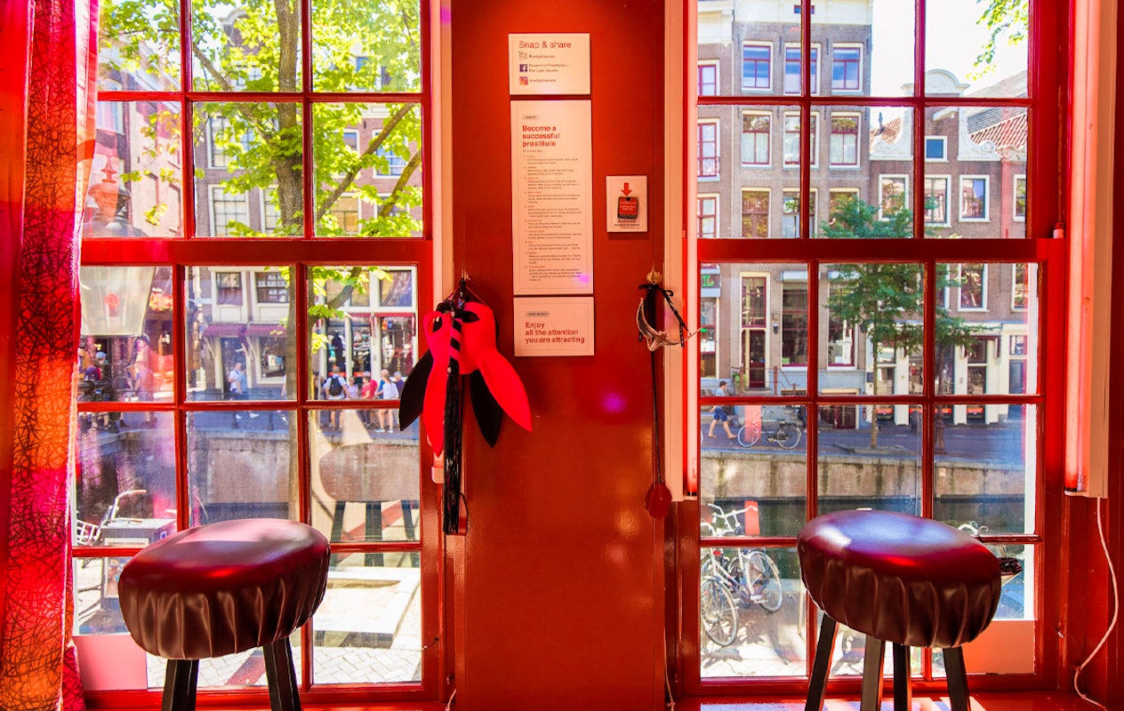 Entreeticket Red Light Secrets
