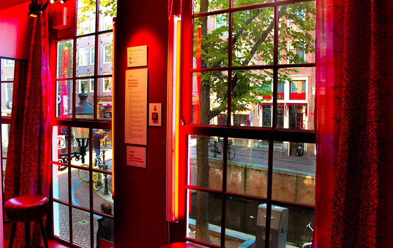 Entreeticket Red Light Secrets