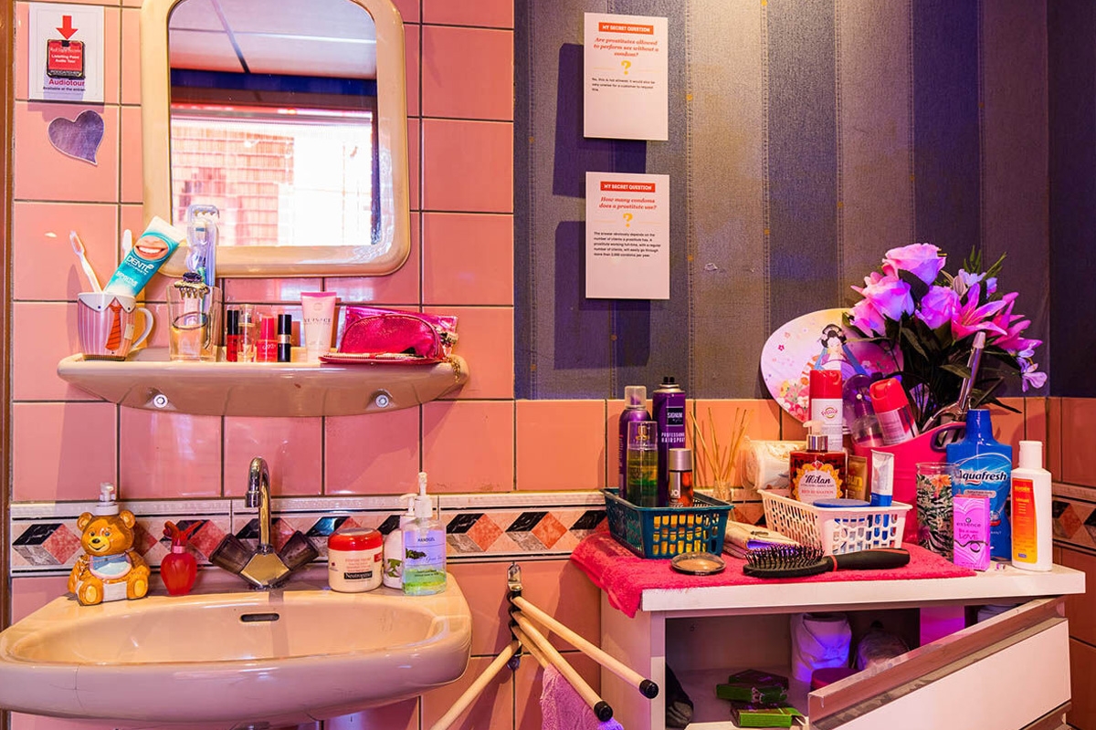 Entreeticket Red Light Secrets