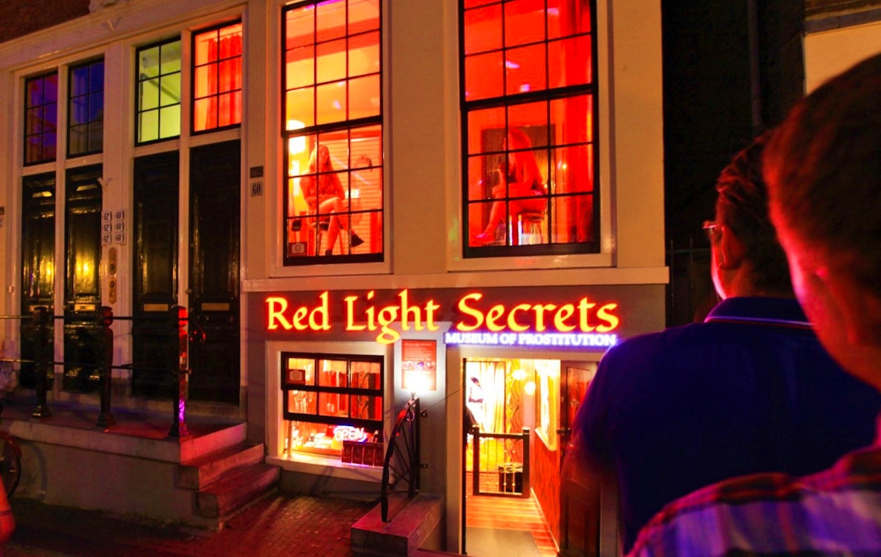 Entreeticket Red Light Secrets