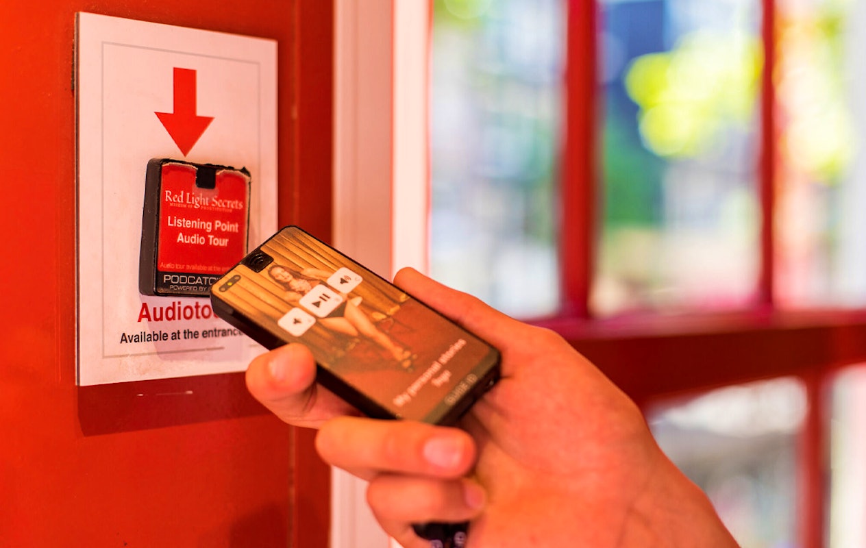 Entreeticket Red Light Secrets