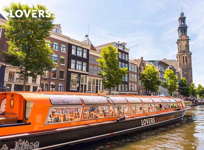 Rondvaart Amsterdam met Rederij LOVERS