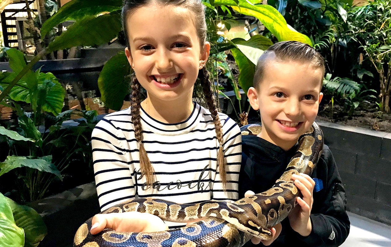 Entreeticket Reptielenhuis de Aarde