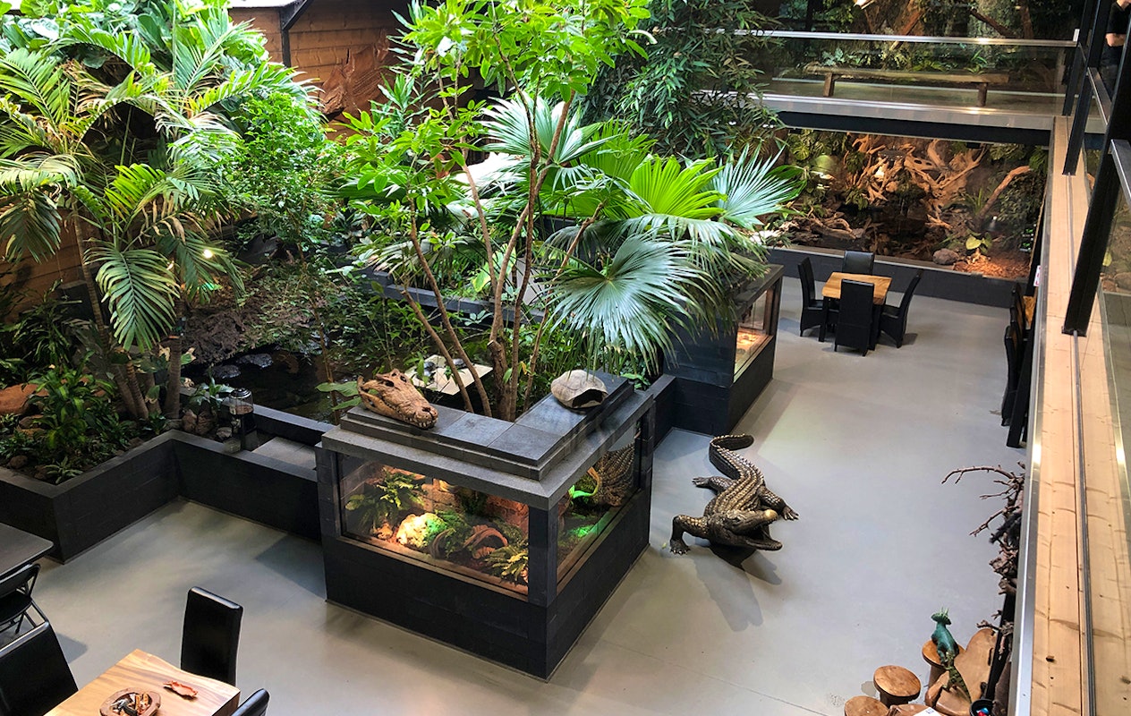 Entreeticket Reptielenhuis de Aarde