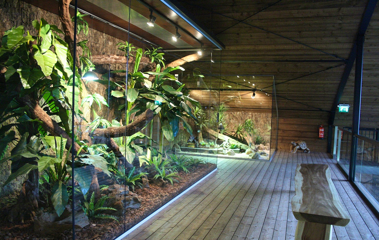 Entreeticket Reptielenhuis de Aarde