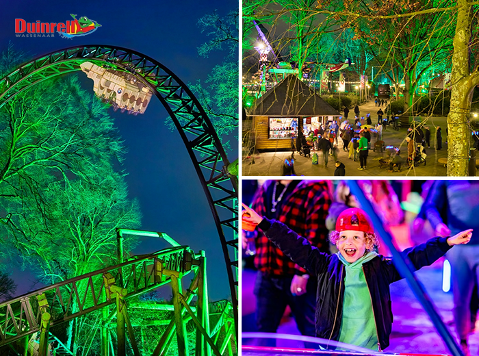 Entreeticket Rides By Lights op Attractiepark Duinrell
