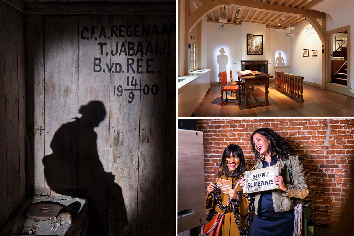 Entreeticket Rijksmuseum de Gevangenpoort