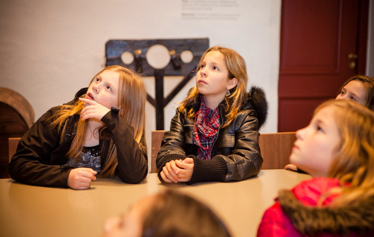 Entreeticket Rijksmuseum de Gevangenpoort