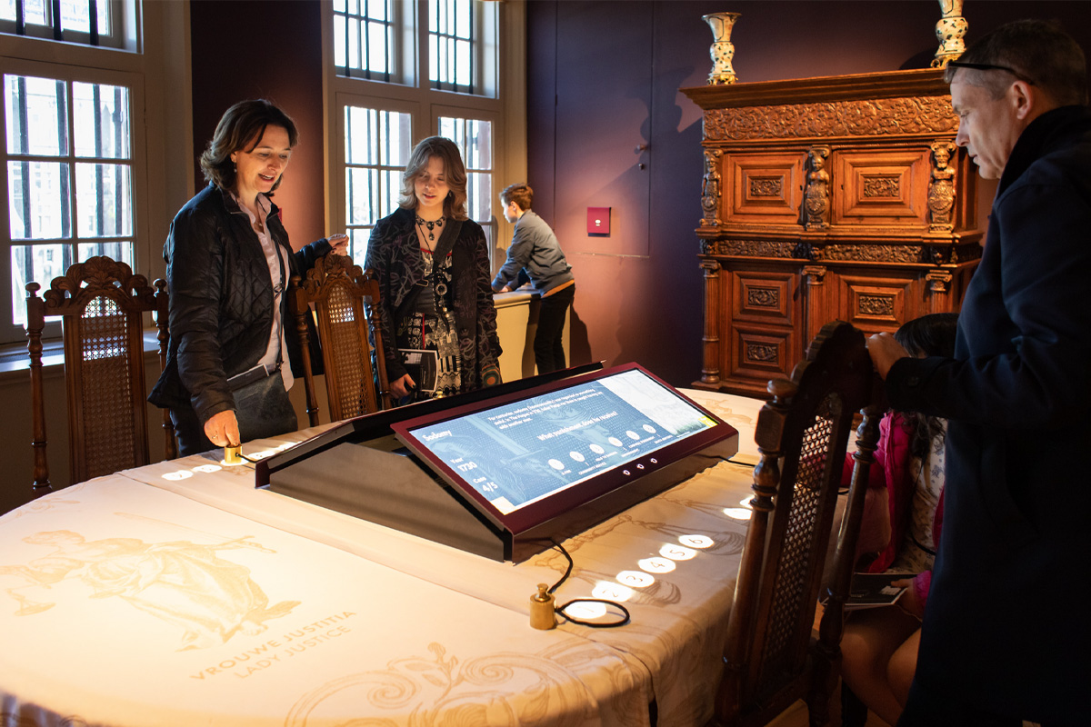 Entreeticket Rijksmuseum de Gevangenpoort