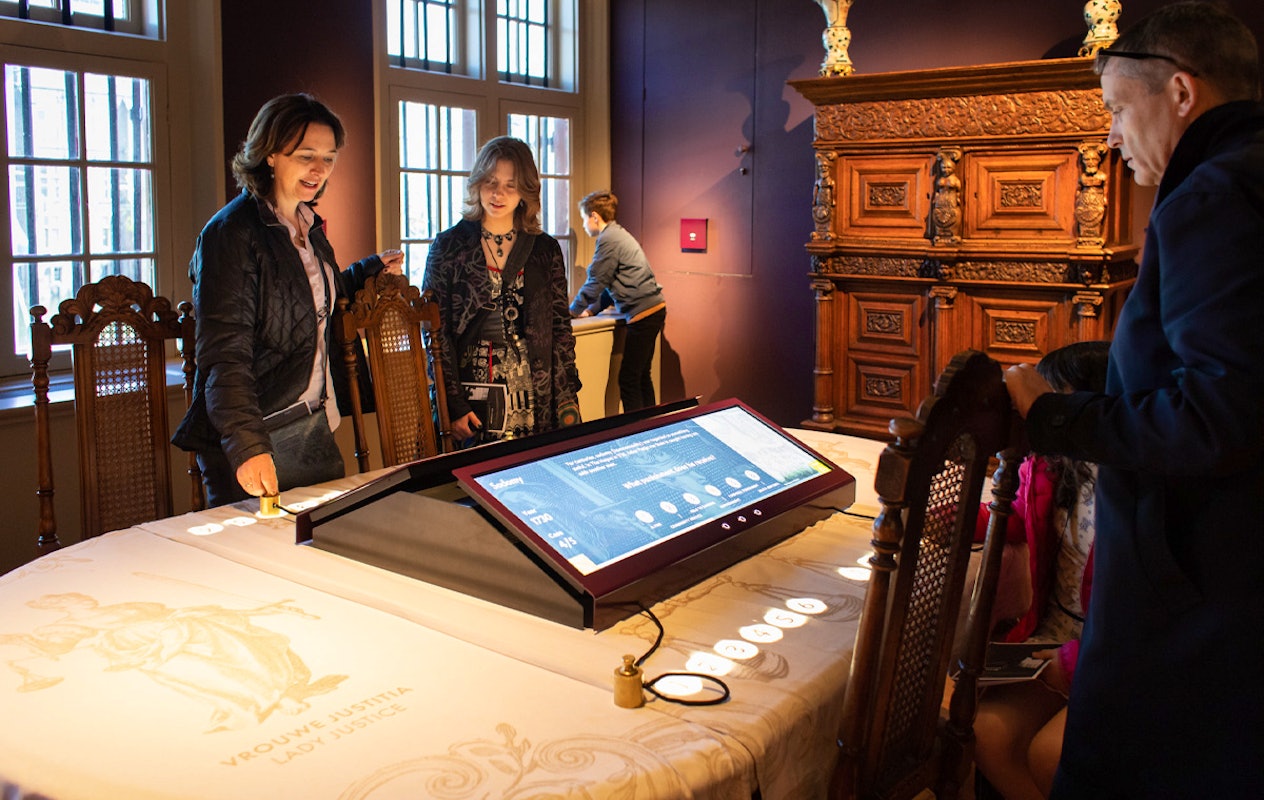 Entreeticket Rijksmuseum de Gevangenpoort