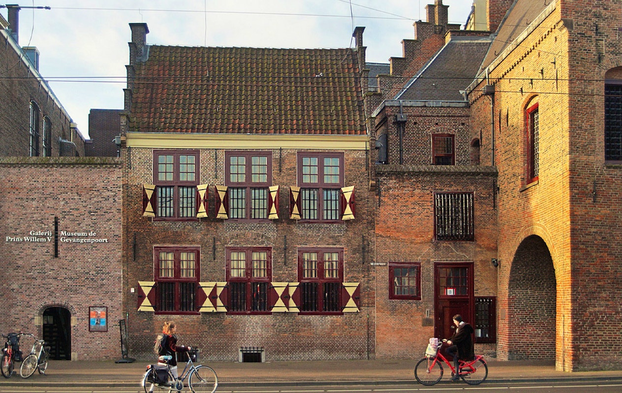 Entreeticket Rijksmuseum de Gevangenpoort