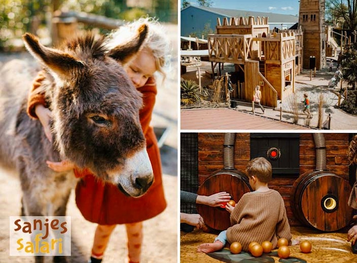 Entreeticket Sanjes Safari