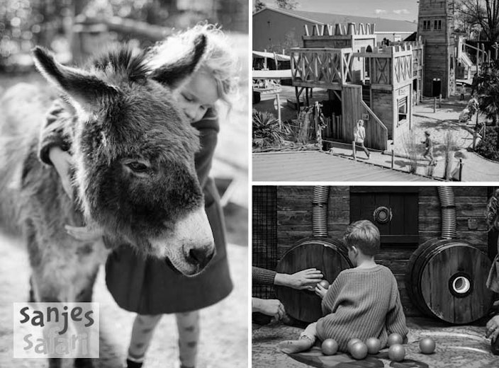 Entreeticket Sanjes Safari