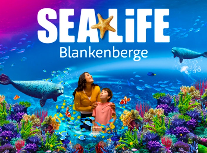 Entreeticket SEA LIFE Blankenberge