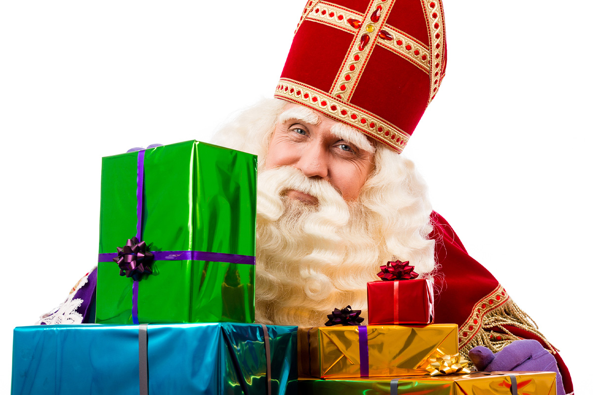 Entreeticket voor het grote Limburgse Sinterklaas circus