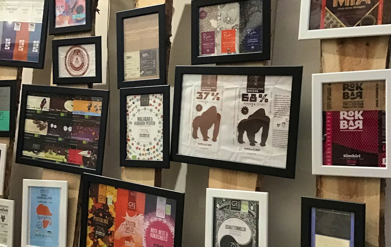 Entreeticket Sjakie's Chocolade Museum