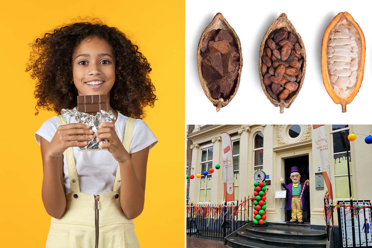 Entreeticket Sjakie's Chocolade Museum